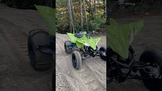 YFZ450R 2025 exhaust and headlights [upl. by Evonne]