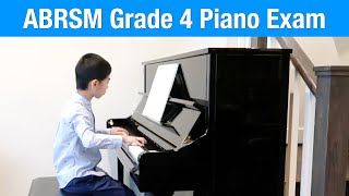 ABRSM Grade 4 Piano 132150 Pass with Distinction [upl. by Kovacs382]