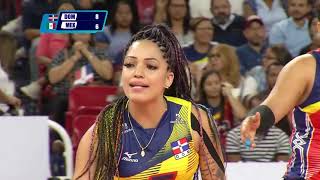 República Dominicana vs México Clasificatorio NORCECA Femenino Tokio 2020 [upl. by Trill]