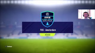 SBC FUT 18  FGS AMSTERDAM PACK JOUEURS ELECTRUM [upl. by Micky]