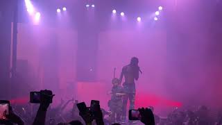 Travis Scott Brings 9 Year Old On Stage To Perform ‘Goosebumps’ [upl. by Bosch]