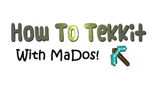 Tekkit  How to make and use a Macerator and Rotary Macerator [upl. by Aindrea784]