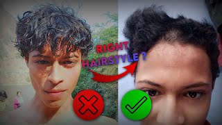 right HAIRSTYLE for your FACE SHAPE [upl. by Asaret982]