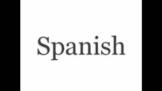 Spanish Fundamentals Cognates [upl. by Vharat]