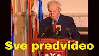 Milosevic govor sve predvideo [upl. by Ruffina473]