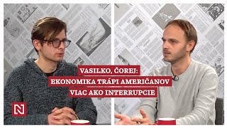 Vasilko Čorej Ekonomika trápi amerických voličov viac ako zákaz interrupcií [upl. by Llerref996]