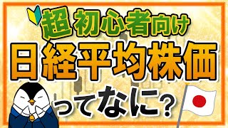 【超初心者向け】日経平均株価とは？計算方法やTOPIXとの違いなどを分かりやすく解説！ [upl. by Faso]