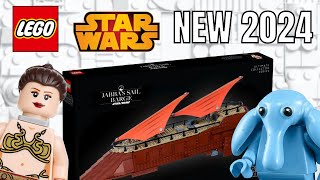 HUGE LEGO Star Wars UCS Jabba’s Sail Barge LEAK [upl. by Tiena893]