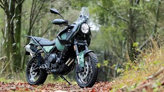 Brixton Gaokin Storr 500 ADv First Test Drive [upl. by Krebs]