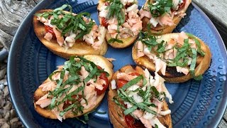 Trout Recipe Trout Crostini [upl. by Jacky]