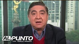 El actor y comediante mexicano Carlos Bonavides dice por qué le han prohibido la entrada a EEUU [upl. by Hsenid]