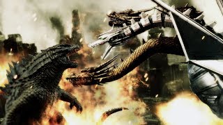 GODZILLA vs KING GHIDORAH 1991 Review [upl. by Agatha674]