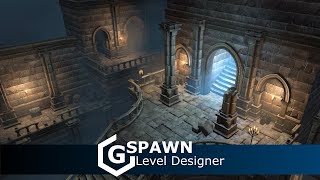 GSpawn  Synty Dungeon Wall Example [upl. by Lolly465]