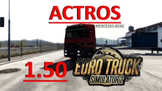 Mercedes benz Actros Mp1 Automatic [upl. by Aicnelev]