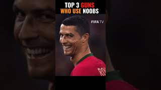 Top 3 Guns Who Use Noobs 🤯 freefire trending shorts [upl. by Kashden]