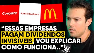 GANHE DIVIDENDOS EM DÓLAR As melhores AÇÕES dos EUA para receber RENDA PASSIVA [upl. by Marijo]