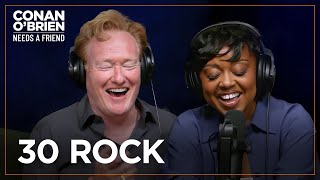 Conan’s Favorite “30 Rock” Joke About Himself Feat Quinta Brunson  Conan OBrien Needs A Friend [upl. by Driskill]