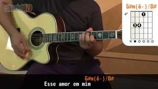 Esse Amor em Mim  Restart aula de violão completa [upl. by Alexandros]