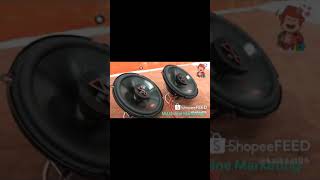 JBL Stage 3 627 series Car speaker Testing bass and clarity sound [upl. by Bruno]