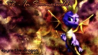 Lets Replay Spyro 2 Gateway to Glimmer 2  In Sommerwald [upl. by Phipps]