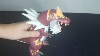 Pokemon Epic Battle Tyrantrum Figure Review [upl. by Zendah605]