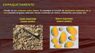 Clasificación de Sedimentos y Sedimentitas  TP N°1 [upl. by Seidel]