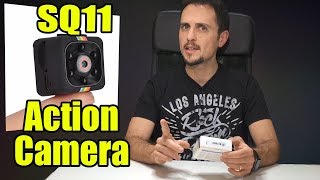 SQ11 Action Cam  In Volo  Prova e Recensione [upl. by Ihteerp832]