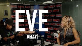 Eve Weighs in on Rich Homie Quan Forgetting Biggie Lyrics Other Female MCs amp New Music [upl. by Noletta]