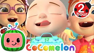 The Lunch Song  2 HOUR CoComelon Nursery Rhymes [upl. by Kappenne293]