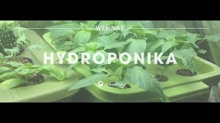 Hydroponika i domowe uprawy bezglebowe Cohabitat Webinar [upl. by Ellecrag904]