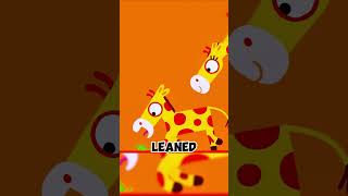 Giraffe eating leaves 🦒🦒🦒 cartoon cartonnetwork animation cartonanimation cartoning [upl. by Rangel]