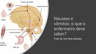 Náusea e Vômito avaliação de enfermagem [upl. by Odnomyar]