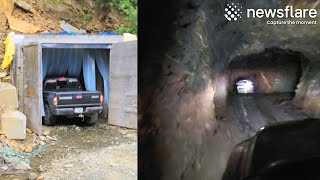 We Drove Into An Abandoned Gold Mine [upl. by Frost215]