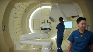 Radiotherapy Journey  Thorax  NCCS’ Goh Cheng Liang Proton Therapy Centre [upl. by Gnahk386]