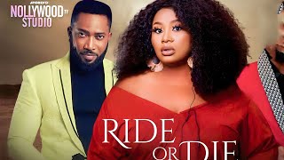 RIDE OR DIE Frederick LEonard amp Adaora Ukoh  Brand New 2023 Nigerian Movie [upl. by Crescin850]