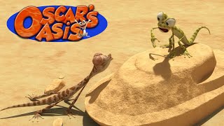 Will Oscar Fall in Love  Oscar’s Oasis  Funny Cartoons for Kids [upl. by Anirbac493]