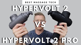 Hypervolt 2 vs Hypervolt 2 Pro [upl. by Eisoj]