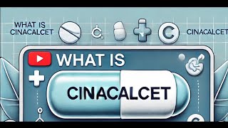 what is use of drug called cinacalcet calcimimetic [upl. by Anaeli]