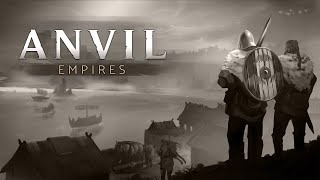 Anvil Empires  Announcement Trailer  Medieval War MMO [upl. by Wester762]