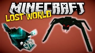 MINECRAFT MOD  Nuevos Enemigos Nueva Dimensión armaduras y mas [upl. by Nitsrik]