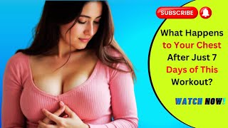 Morning Exercise for Breast increase  Breastfeeding Education 4k [upl. by Mauchi]