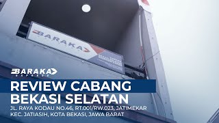 Cabang Bekasi Selatan  Baraka Express  Ekspedisi Cargo [upl. by Yznel251]