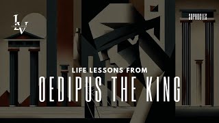 Life lessons from Oedipus the King by Sophocles [upl. by Eido497]