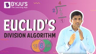 Euclids Division Algorithm  Learn with BYJUS [upl. by Kimber230]