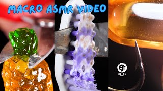 Best ASMR Macro Videos  Every Object Up Close  Satisfying Videos [upl. by Emilia]