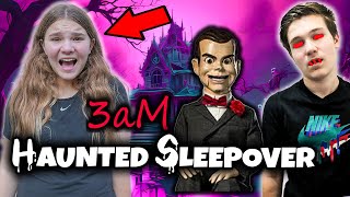 SLEEPOVER GONE WRONG Carlaylee EVIL DOLL TAKEOVER AT 3AM [upl. by Michaele]