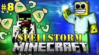 Mangelnde MIETE  Minecraft Spellstorm 008 DeutschHD [upl. by Aitret127]