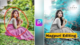 PicsArt App Nagpuri Photo Edit 2024 PicsArt Cb Editing New Trick 🔥 Picsart Background Colour Change [upl. by Simaj]