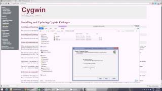 Adding the DDD Package to a local Cygwin install [upl. by Nawor]