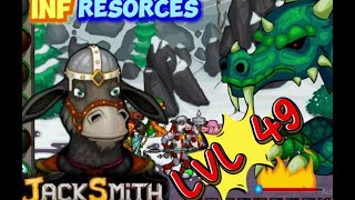 JACKSMITH Gameplay  Level 49 Download JACKSMITH Game  Downlaod JACKSMITH save file  infinite ore [upl. by Ramhaj]